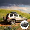 Car Roof Rack Cargo Bag Waterproof & Folding Luggage Carrier Box Outdoor Travel