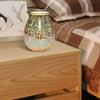 3D Glass Electric Wax Melt Warmer Aroma Night Lamp Oil Burner Diffuser Firework