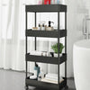 Slim Kitchen Storage Trolley Shelving Unit Cart Bathroom/Laund