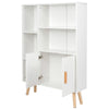 Sideboard White Storage Cabinet Muilt Cube Freestanding Bookcase Display Unit
