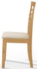 Small Solid Wooden Drop Leaf Dining Table and 4 Chairs Set in Oak Finish Kitchen