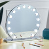 15Bulb Dimmable LED Light Hollywood Dressing Table Mirror Vanity Cosmetic Mirror