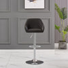 2/4 x Breakfast Bar Stools Bar Chairs Velvet Swivel Chrome Base Gas Lift Kitchen