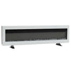 Electric 40/50/60" Insert/Wall/Free Standing LED Fireplace Fire Heater 9 Flames