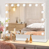 Hollywood Mirror With Lights Dressing Vanity Makeup Desk Table Bright LED Gift