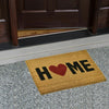 Large Door Mat Entrance Indoor Outdoor Coir Non Slip Welcome Absorbent Doormat