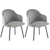 Dining Chairs Set of 2 Upholstered Chairs Accent Chairs Armchair Lounge Chair NS