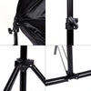 135W Continuous Lighting 20*28" Large Softbox Photography Studio Light Stand Kit