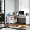 Corner Computer Desk L-shaped Home Office Table Workstation Study Furniture