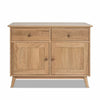 Oak Sideboard Wooden Cabinet Cupboard with Drawers & Doors EDVARDOLSEN Furniture