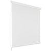 Shower Curtain Roller Blind White Home Bathroom Divider Privacy Screen vidaXL