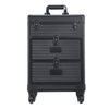 Luxury Makeup Trolley Case Cosmetics Nail Hairdressing Salon Beauty Rolling Box