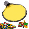 150cm Toy Storage Bag Tidy Organizer Rug For Legos Portable Kids 2 in 1 Play Mat