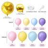 Macaron Balloons Arch Garland Kit Wedding Baby Birthday Party Balloon Decor UK