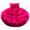 Hanging Rattan Egg Chair Pads Outdoor Indoor Patio Garden Swing Seat Cushion Mat