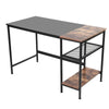 Computer Writing Desk PC Table Study Gaming w/2 Shelves Home Office Accessories