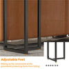 Elegant Marble Console Table Snack Entryway Table Home Office Corner Workbench