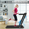 2 in 1 Folding Treadmill Electric Walking Running Machine Bluetooth LED Display