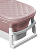 Folding Portable Bathtub Bath Tub Barrel Adult Kids Tub Spa Sauna Soaking Bucket