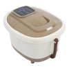 Portable Foot Spa Pedicure Bath Bubble Massage Bucket Feet Therapy Barrel UK