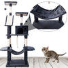 Cat Tree 170cm Cat Tower Activity Centre Scratching Post for Large Cat Kitten MI