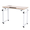 Adjustable Computer Desk PC Laptop Table Cart Study Writing Home Office Trolley