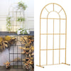 2M Lawn Wedding Arch Backdrop Stand Flower Display Frame Background Metal Rack