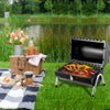 Portable Charcoal Barbecue Grill Garden Outdoor BBQ Cooking for Camping Picnic