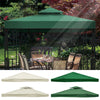 3x3m Gazebo Top Cover Roof 1/2 Tier Canopy Replacement Pavilion Camping·Garden-