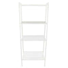 White Ladder Shelf 4Tier Storage Shelving Unit Standing Plant Display Metal Rack