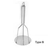 UK Stainless Steel Potato Masher Practical Kitchen Gadgets Potato