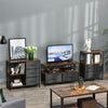 Chest Dresser with 3 Drawers Storage Cabinet Organizer, Black