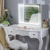 Large Hollywood Vanity Mirror LED Light Dimmable Dressing Table Makeup Mirror