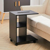 Printer Stand Rolling Cart Desk Side End Table w/ Wheels CPU Stand Storage Shelf