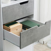 Modern Sideboard, Storage Cabinet, Accent Cupboard with Drawers for Living Room