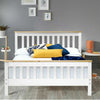 Kids Bunk Beds Pine Wood 3FT Single Bed Frame Cabin Mid Sleeper Slide & Ladder