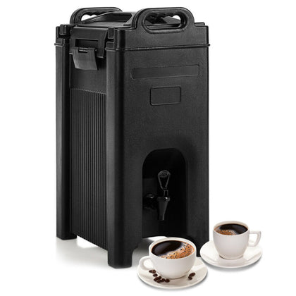 Insulated Beverage Server Portable Warm Cold Insulation Dispenser Safe Material