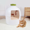 Cat Litter Box Enclosure Small Dog Hidden Nesting House Furniture Anti-scratch