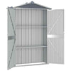 Garden Shed Galvanised Steel Outdoor Tool Storage Shed Multi Colours