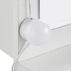Mirrored Bathroom Cabinet LED White 1/2/3 Doors Mounted Cupboard Wall Mounted