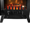 1850W Log Burning Flame Effect Stove Electric Fireplace Fire Heater Freestanding