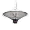 1.5KW Electric Patio Heater Ceiling Hanging Heat Garden Gazebo Remote Setting UK