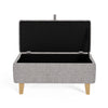 Linen Storage Ottoman Footstool Pouffe Bench Foot Stool Living Room Bedroom Seat