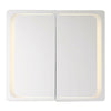 LED Bathroom Mirror Cabinet With Shaver Socket Storage/Demister/Infrared Switch