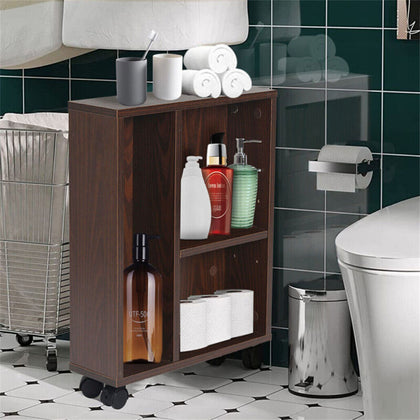 Kitchen Trolley Storage Island Dining Cart Slide Out Rolling Worktop Basket Rack