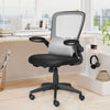 Adjustable Mesh Office Chair Reclining Swivel Executive Chair W/ Lumbar Support