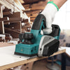 UK 18V BRUSHLESS CORDLESS PLANER 82mm Fit Makita Battery LXT Body Only