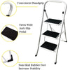 Folding 2 3 4 Step Ladder Safety Non Slip Mat Tread Foldable Kitchen Home DIY