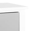 Bedside Table Nightstand w/ Drawer Storage Cabinet Bedroom Furniture Living Room