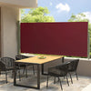 Patio Retractable Side Awning Privacy Screen Multi Colours Multi Sizes vidaXL